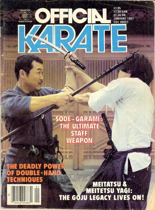 01/87 Official Karate
